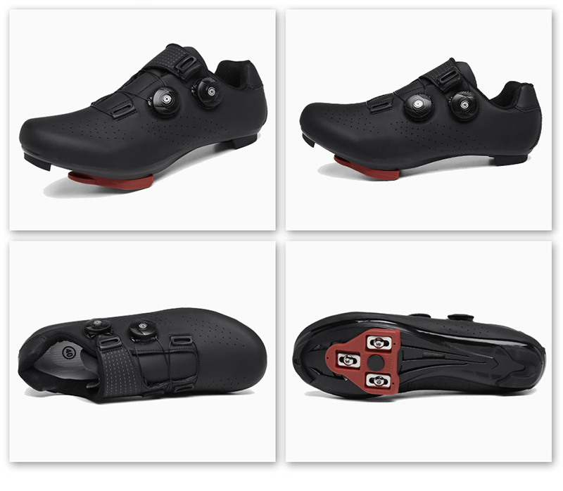 MTB Shoes Men Bicycle Speed Sneakers Flat Road Bike Cycling Shoes Women Cleats Spd Mountain Biking Sneaker Racing Self-locking (14)