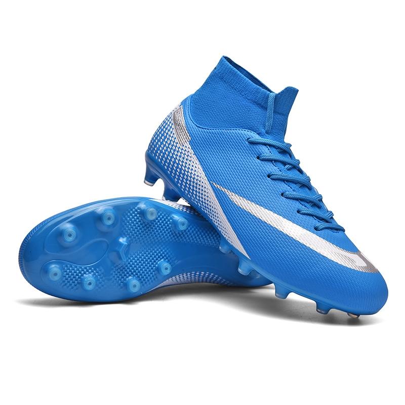 soccer shoes in various size options