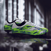 AG Football Boots - Artificial Grass Soccer Cleats with Shock Absorption