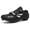 Premium SPEED Cycling Shoes, Professional Road Bike Footwear with BOA-Style Closure, Breathable Anti-Slip Hard Sole for Men Women, Indoor & Outdoor Riding