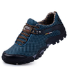 Couple Hiking Shoes, Lightweight Cushioned Trail Shoes for All Terrain Camping Hiking