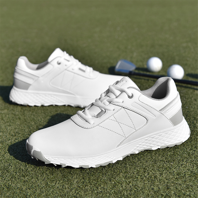 Men's Spikeless Golf Shoes Waterproof Non Slip