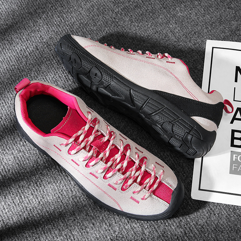 High Traction All Terrain Hiking Shoes Lightweight Hiking Boots Anti Skid Durable Outdoor Climbing Shoes