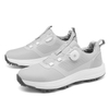 Men’s Waterproof Spikeless Golf Cleats Microfiber Leather High Traction Lightweight BOA Golf Shoes