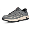 Rugged Non-Slip Hiking Shoes, Reinforced Toe Cap Outdoor Sneakers for Men's Daily & Adventure Use