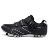 Hard-Sole MTB Cycling Shoes Anti-Slip Wearable Road Bike Shoes Professional Racing Bicycle Footwear