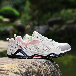 Unisex Hiking Shoes for Men & Women, Breathable Non-Slip Outdoor Trekking Sneakers