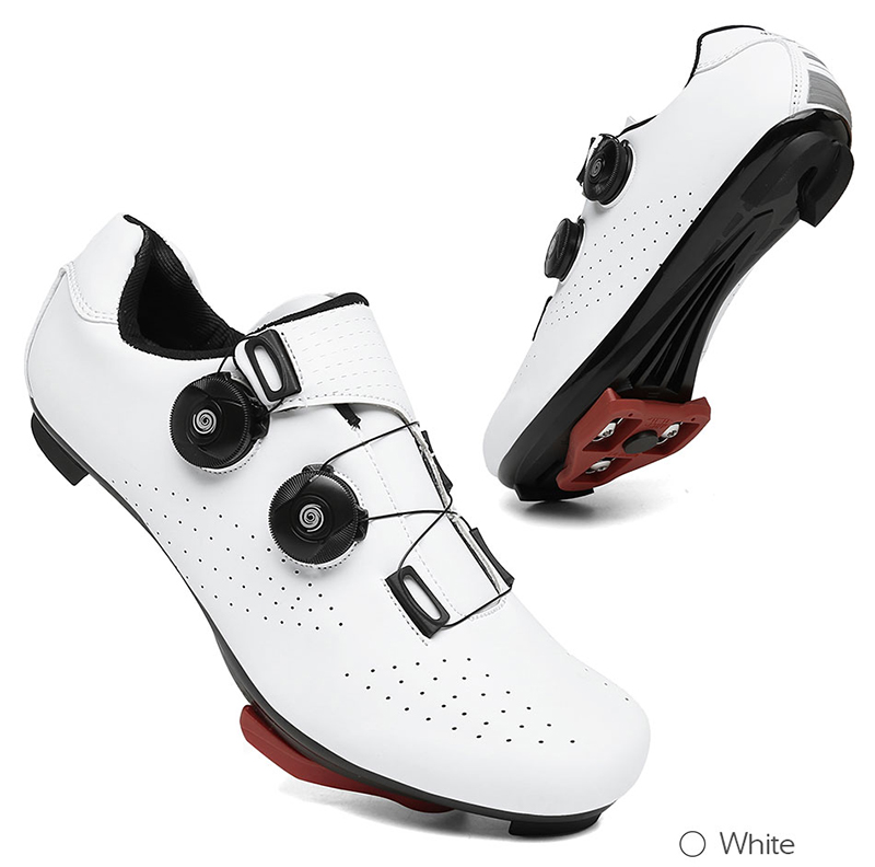 MTB Shoes Men Bicycle Speed Sneakers Flat Road Bike Cycling Shoes Women Cleats Spd Mountain Biking Sneaker Racing Self-locking (19)