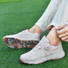 Women’s Twist Closure Golf Shoes Waterproof Lightweight Comfort Sneakers