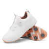 Women’s BOA Rotary Buckle Golf Shoes Waterproof Cushioned Comfort Spikeless Walking Golf Shoes