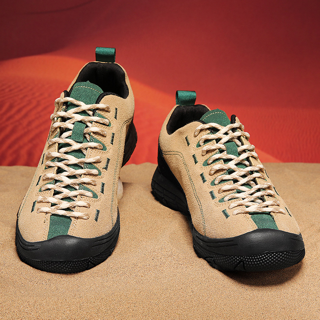 Waterproof Hiking Boots Non Slip Rubber Outsole Durable Mountain Trekking Shoes