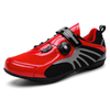 Unisex Outdoor Cycling Shoes Lightweight Breathable Flyknit Non‑Slip Bike Shoes