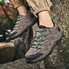 Men's Non-Slip Rubber Sole Hiking Shoes, All-Terrain Traction for Outdoor Adventures