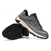 Rugged Non-Slip Hiking Shoes, Reinforced Toe Cap Outdoor Sneakers for Men's Daily & Adventure Use