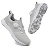  Comfortable Golf Trainers, Waterproof Spiked Golf Shoes for All Weather