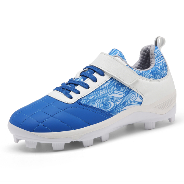 Kids Professional Baseball Cleats with Dual Closure System – Breathable Athletic Game Footwear