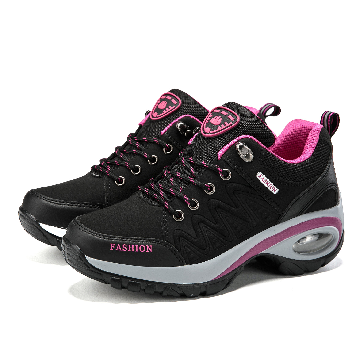  Women's Hiking Shoes Breathable Shock Absorbing