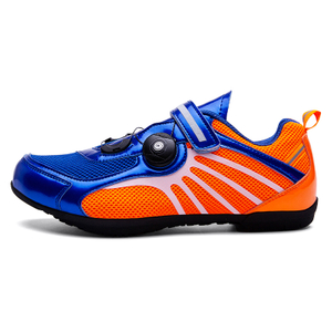 Unisex Outdoor Cycling Shoes Lightweight Breathable Flyknit Non-Slip Bike Footwear