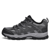 Men's Hiking Shoes, Breathable Suede & Mesh Non-Slip Rubber Outsole Outdoor Trekking Sneakers