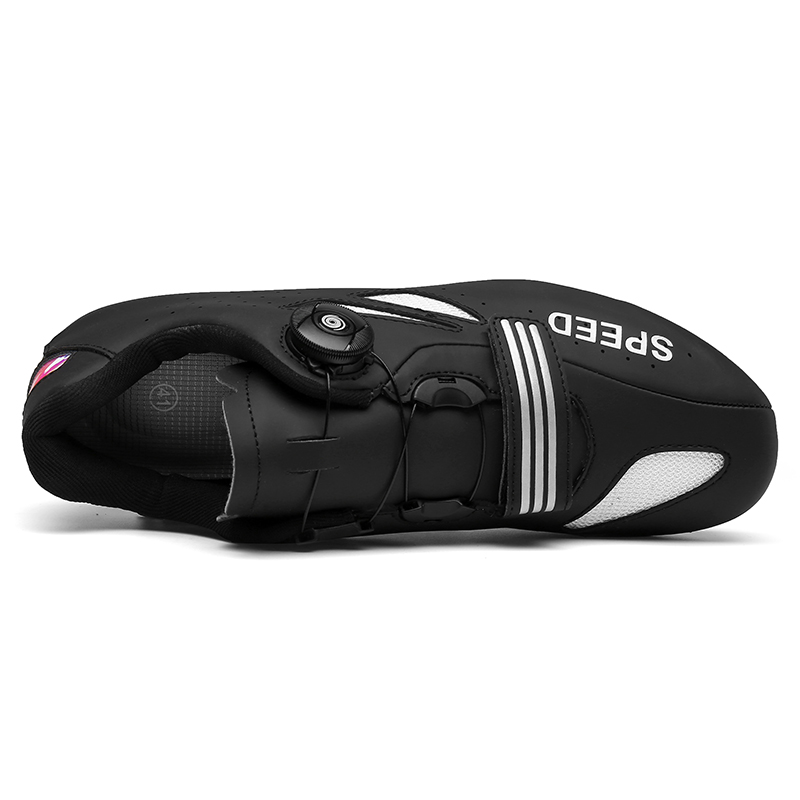 Premium SPEED Cycling Shoes, Professional Road Bike Footwear with BOA-Style Closure, Breathable Anti-Slip Hard Sole for Men Women, Indoor & Outdoor Riding