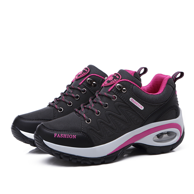 Women's Hiking Shoes Breathable Shock Absorbing Shock Absorbing Shoes Mesh Outdoor Shoes