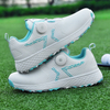 Women’s BOA Dial Golf Shoes Waterproof Spikeless Lightweight Sneakers