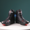 Men's Motorcycle Boots Casual Street Riding Shoes for Daily Commuting