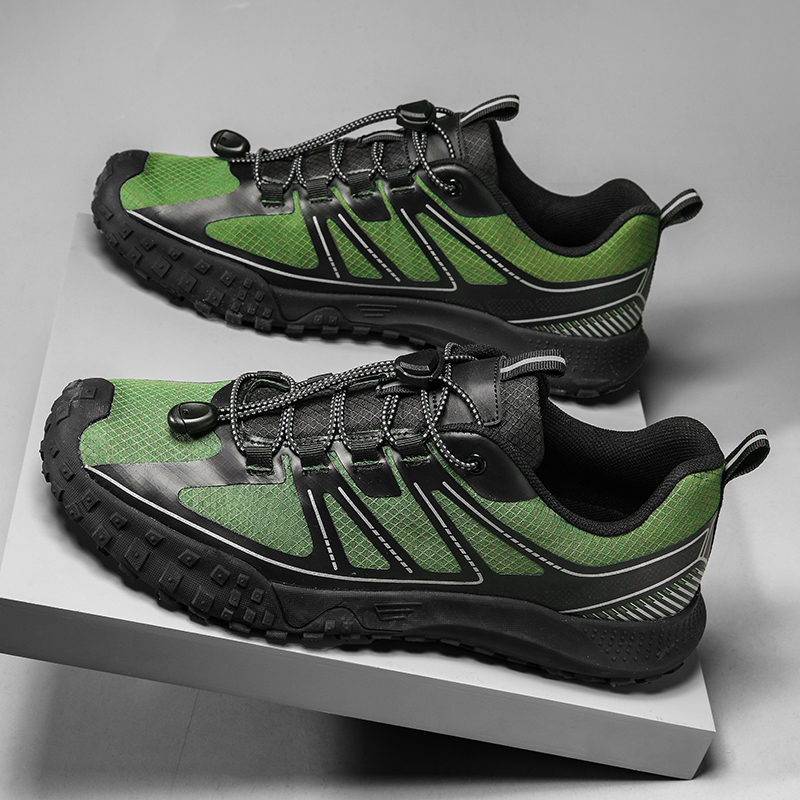 Waterproof Hiking Boots Non Slip Rubber Outsole Durable Mountain Trekking Shoes Breathable All Day Comfort