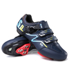 Men's Road Cycling Shoes with Cleats, Professional Breathable Bike Sneakers for Peloton & SPD
