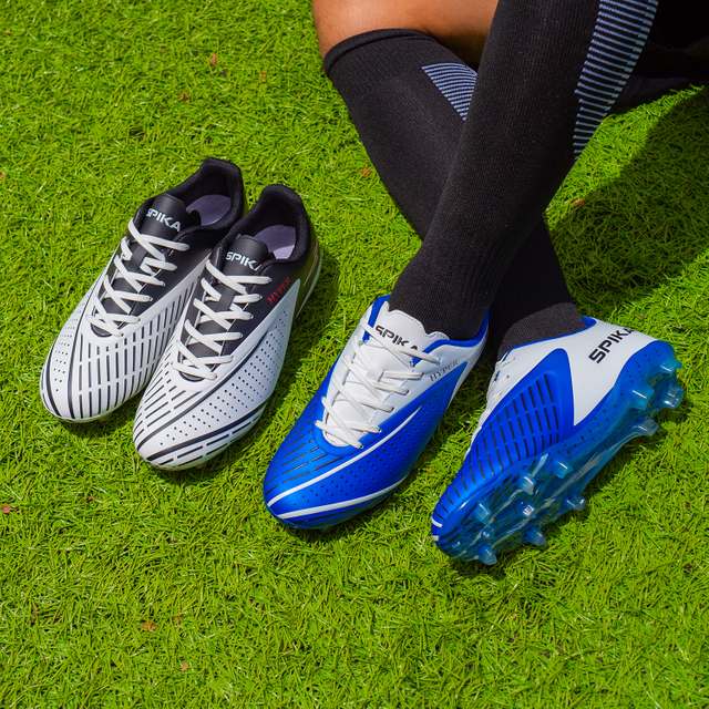 Knit Football Boots - Breathable & Flexible Soccer Cleats