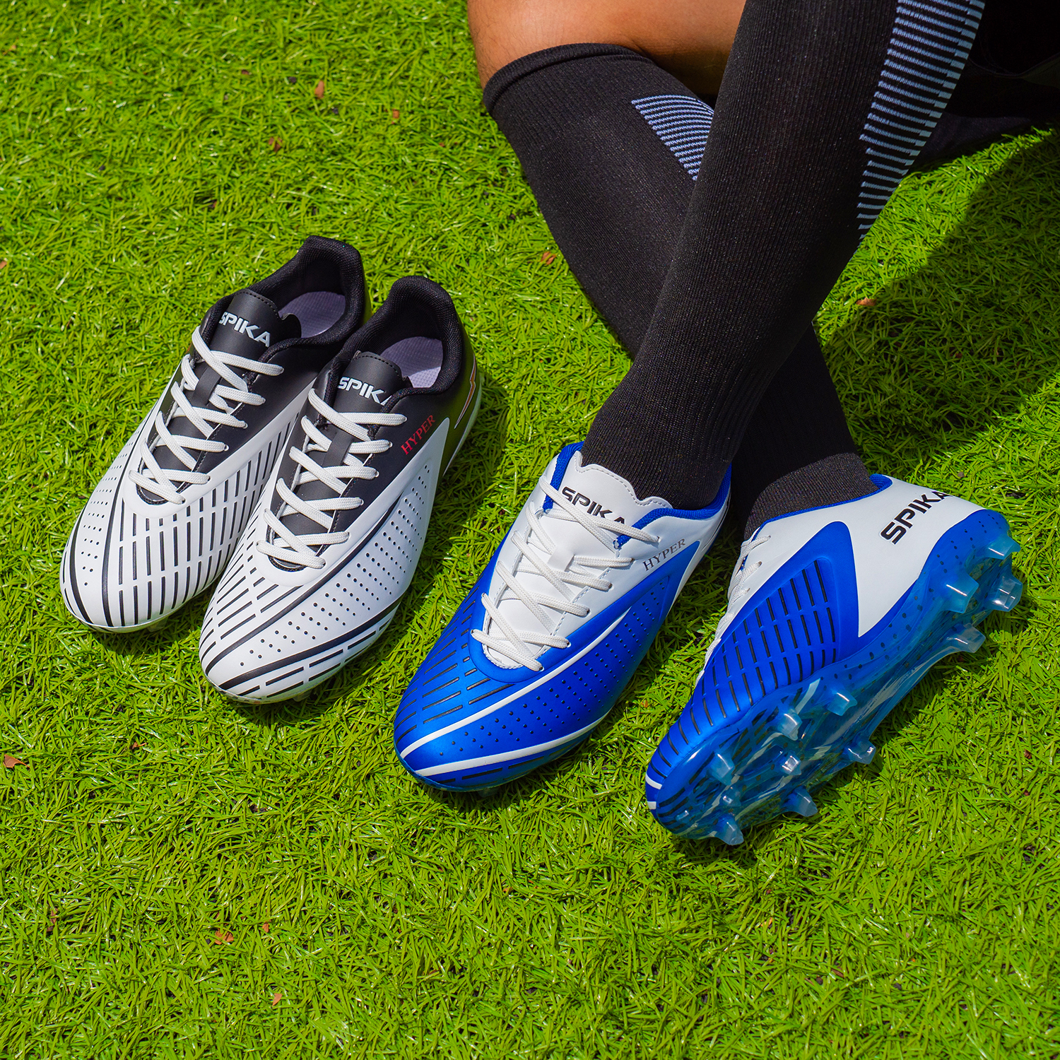 Knit Football Boots - Breathable & Flexible Soccer Cleats