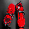 Unisex Outdoor Cycling Shoes Lightweight Breathable Flyknit Non‑Slip Bike Shoes