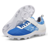 Kids Professional Baseball Cleats with Dual Closure System – Breathable Athletic Game Footwear