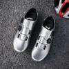 Holographic Cycling Shoes, Professional Breathable Road Bike Footwear for Peloton & Racing