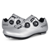 Holographic Cycling Shoes, Professional Breathable Road Bike Footwear for Peloton & Racing