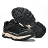 Breathable Mesh Hiking Boots for Men, Durable Shock-Absorbing All-Terrain Shoes for Trail Walking