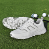 Unisex Spikeless Golf Shoes | Comfortable Breathable Couples Sneakers for Outdoor