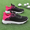 Ladies Lightweight Flyknit Golf Shoes Non-Slip Comfortable Outdoor Golf Footwear