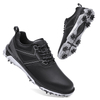 Waterproof Men’s Golf Shoes Durable Supportive Flyknit Golf Footwear