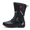 Men's Motorcycle Boots Casual Street Riding Shoes for Daily Commuting