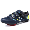 Men's Road Cycling Shoes with Cleats, Professional Breathable Bike Sneakers for Peloton & SPD
