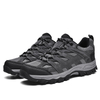 Men's Hiking Shoes, Breathable Suede & Mesh Non-Slip Rubber Outsole Outdoor Trekking Sneakers