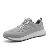 Lightweight White Golf Shoes, Water-Resistant Cushioned Golf Sneakers for All-Day Comfort on the Course