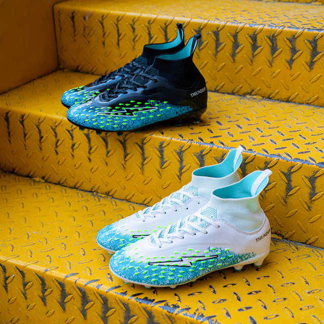 Knit Football Boots - Breathable & Flexible Soccer Cleats