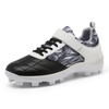Adjustable Strap Lace Molded Baseball Cleats –Durable Non-Slip Youth Training Shoes