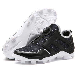 Men’s High Performance Baseball Cleats with Boa Lock – Lightweight Molded Outsole Sports Shoes