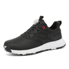 Premium Quick Lock Golf Shoes Lightweight EVA Cushioned Spikeless Sneakers