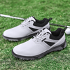 Men’s Durable Golf Shoes Spikeless Comfortable Outdoor Golf Sneakers