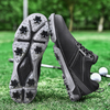 Waterproof Men’s Golf Shoes Durable Supportive Flyknit Golf Footwear