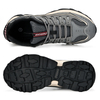 Rugged Non-Slip Hiking Shoes, Reinforced Toe Cap Outdoor Sneakers for Men's Daily & Adventure Use